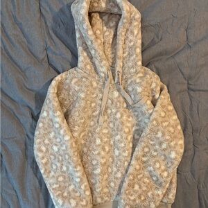 2 piece Elegant Tan and Cream Jumpsuit with Sleek Design